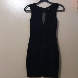 Short glitter dress